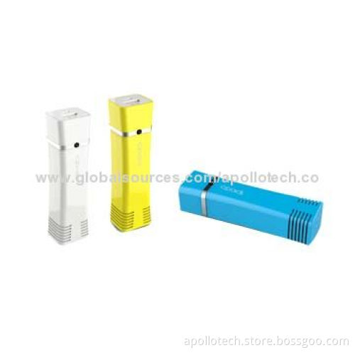 Portable Mobile Phone Chargers, 3,000mAh Real-capacity, 3-4 Hours Charging Time/Sized 96*26.5*22.5mm